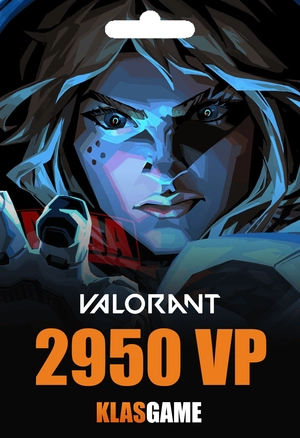 Valorant 2950 VP
